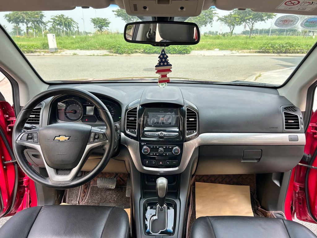 Chevrolet Captiva Revv LTZ 2.4 AT 2017. Mua bán Ô tô tại Thành phố Thủ Đức Tp Hồ Chí Minh được đăng bởi Huỳnh tấn phát hình 20