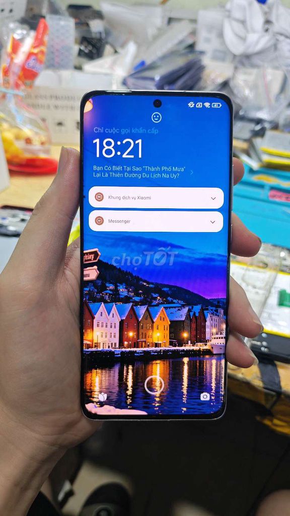 Xiaomi mi 12x 128GB Tím. Mua bán Điện thoại tại Huyện Mỹ Đức Hà Nội được đăng bởi Trần Đỗ Hoàng Nam hình 1