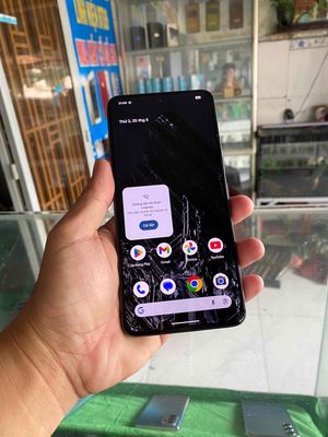 Google Pixel 8 Pro quốc tế xoám đen lông chuột