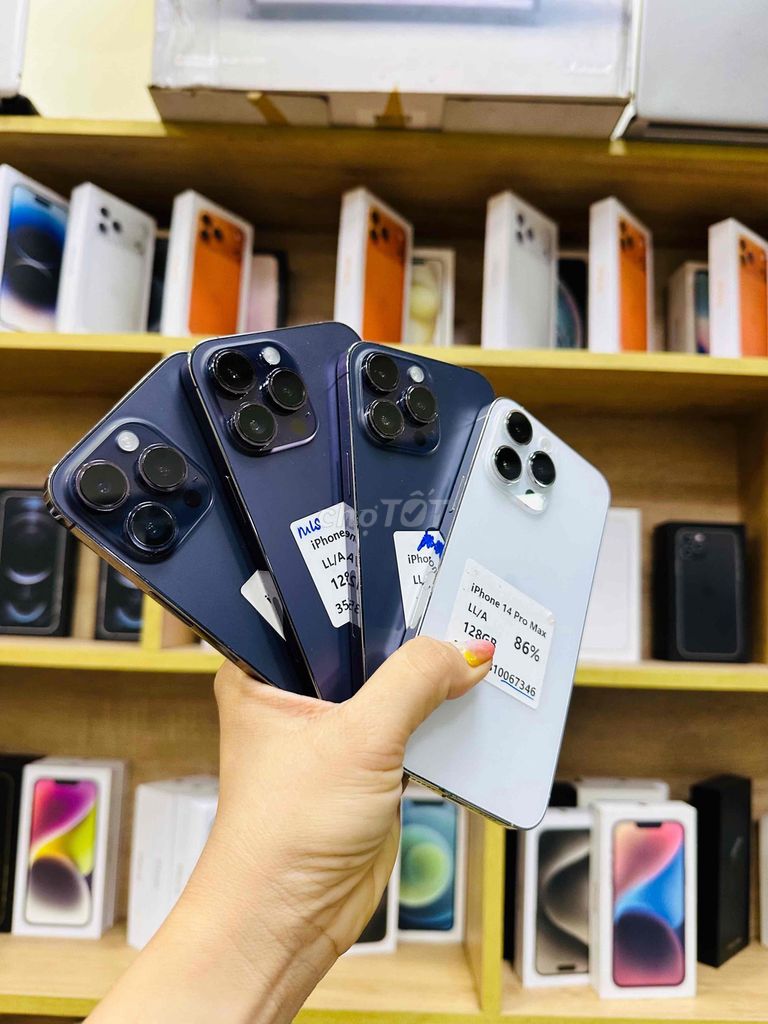 iPhone 14 Pro Max 128GB Đã thay màn. Mua bán Điện thoại tại Quận Thanh Khê Đà Nẵng được đăng bởi Hoàng Vỹ Mobile hình 1