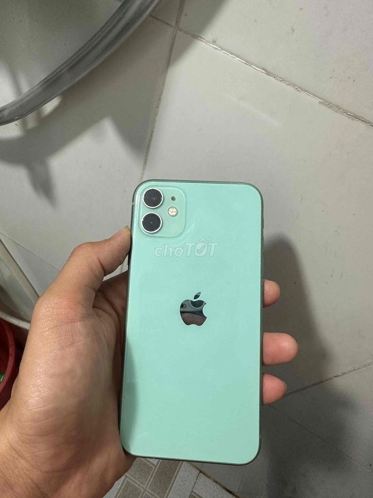 Apple iPhone 11 64GB Xanh lá Đã sử dụng gl. Mua bán Điện thoại tại Thị xã Bến Cát Bình Dương được đăng bởi đam mê công nghệ hình 1