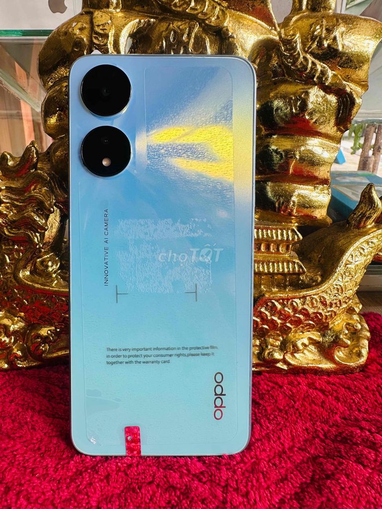 Oppo A78 5G 8GB 256GB Đen. Mua bán Điện thoại tại Thành phố Thuận An Bình Dương được đăng bởi Trần Mạnh hình 1
