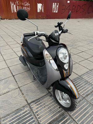 SYM Elite 50cc Đen Bạc 10000 km