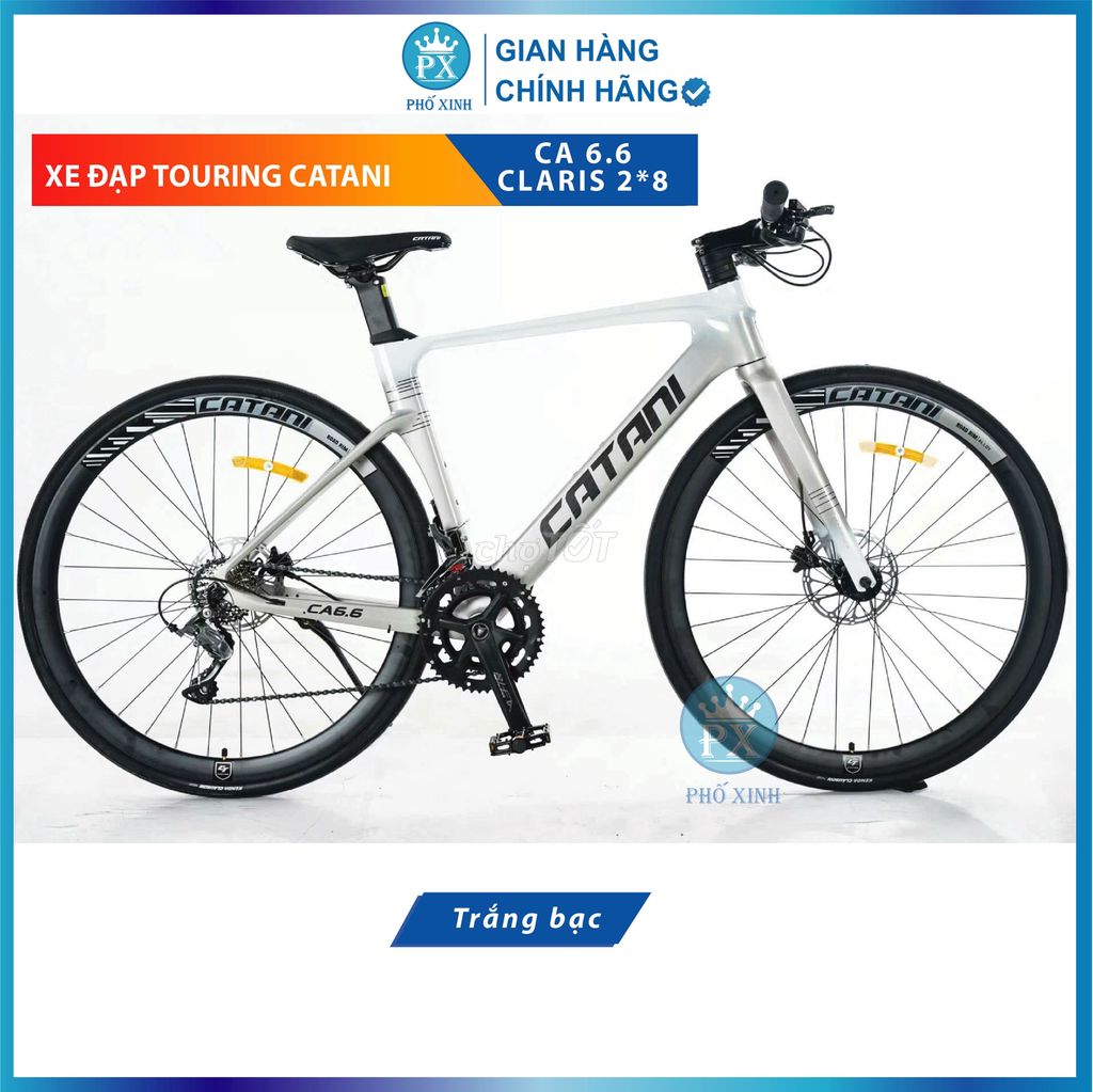 XE ĐẠP TOURING CATANI 6.6. Mua bán Xe đạp tại Thành phố Bà Rịa Bà Rịa - Vũng Tàu được đăng bởi PHỐ XINH hình 2