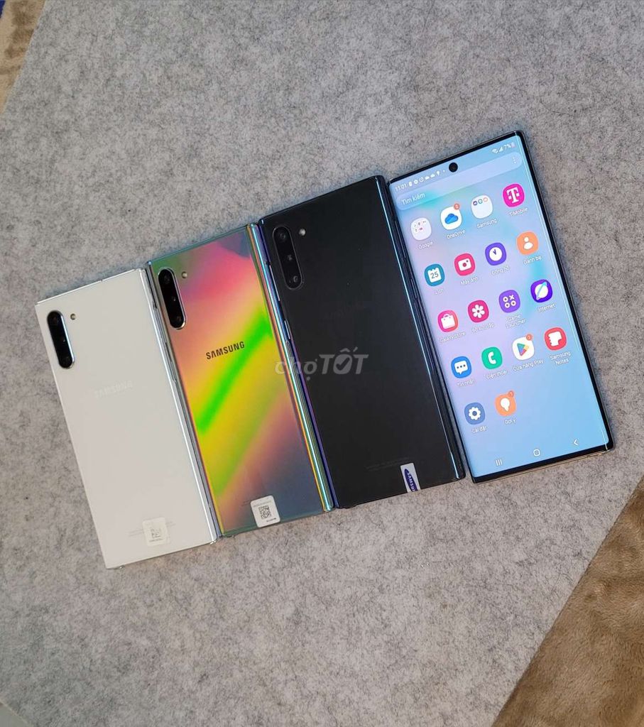 Sam Sung Note10 bản Mỹ dùng 1sim 256gb chip Snapdr. Mua bán Điện thoại tại Quận Thanh Xuân Hà Nội được đăng bởi ĐỊA CHỈ 173 NGUYỄN XIỂN, THANH XUÂN, HÀ NỘI hình 2