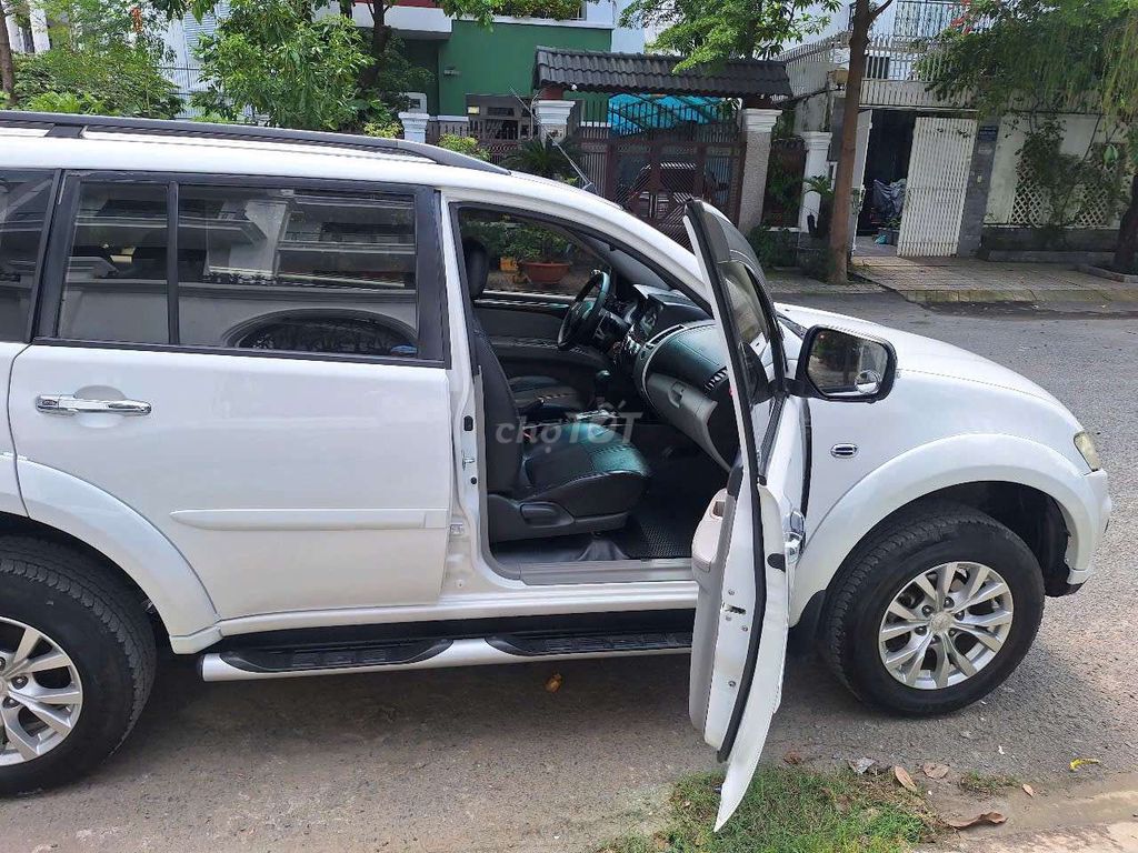 Mitsubishi Pajero Sport 2016 3.0AT 4×2 mau trang. Mua bán Ô tô tại Quận Bình Thạnh Tp Hồ Chí Minh được đăng bởi Hà Trọng Tèo  hình 7