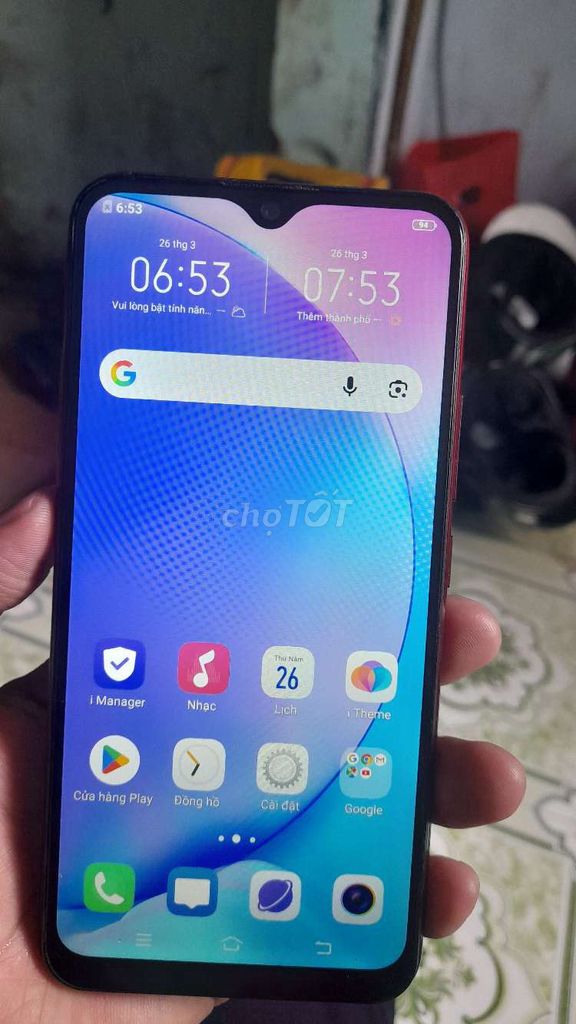 Vivo Điện thoại Đỏ 8GB/256GB. Mua bán Điện thoại tại Thành phố Thủ Dầu Một Bình Dương được đăng bởi THỊNH  hình 1