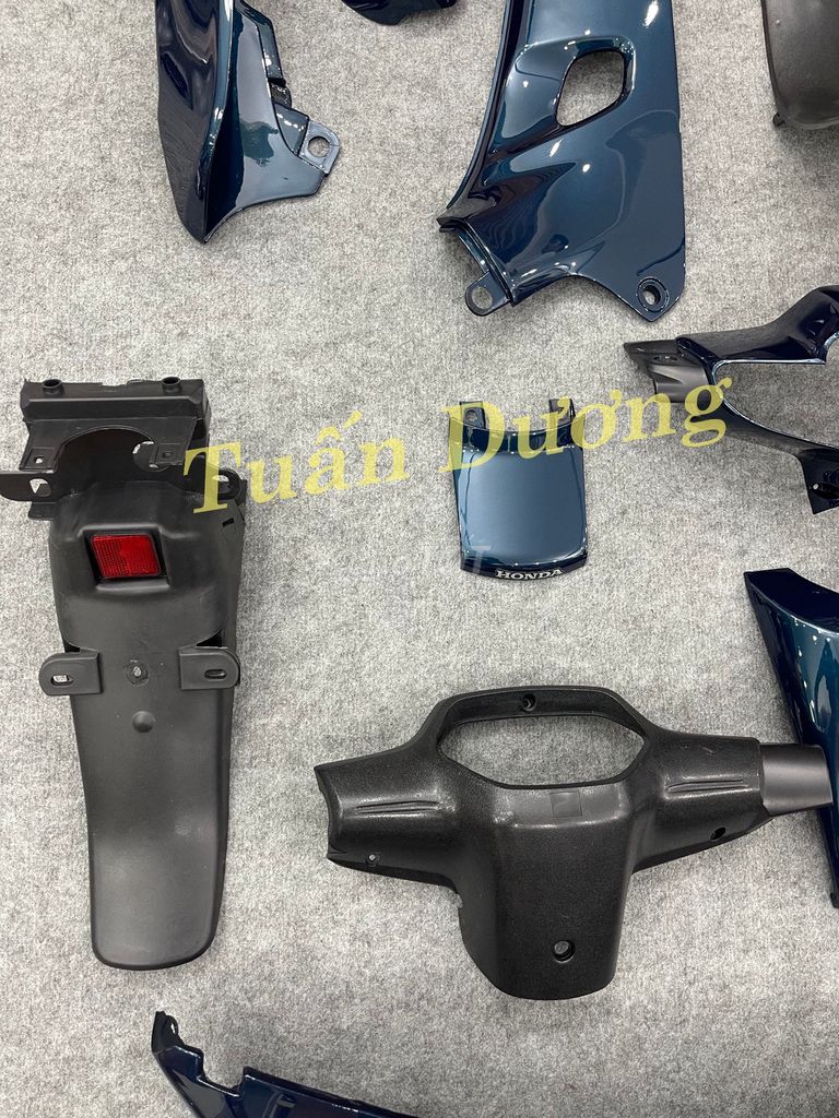 Dàn Áo - Bộ Nhựa Xe Máy Wave Alpha Xanh Nhớt. Mua bán Phụ tùng xe tại Quận Hà Đông Hà Nội được đăng bởi Phụ Tùng Xe Tuấn Dương hình 2