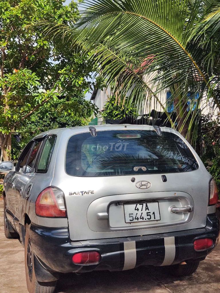 Santafe máy dầu 7 chỗ 2 cầu đủ cửa nóc. Mua bán Ô tô tại Huyện Cư M'gar Đắk Lắk được đăng bởi Ja Huy  hình 3