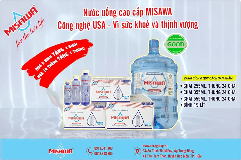 Nước suối chai nhỏ 255ml