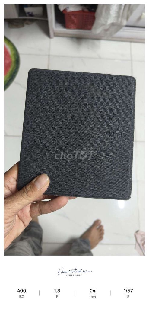 Máy đọc sách Kindle Oasis 2 8GB Đen. Mua bán Máy tính bảng tại Quận Gò Vấp Tp Hồ Chí Minh được đăng bởi Thuong hình 1