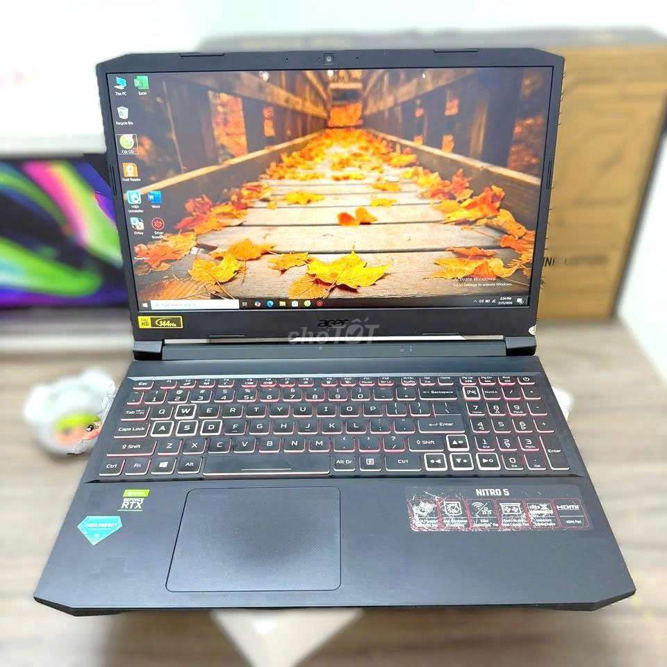 Acer Nitro 5 | i5-11400H | 512G & GTX 1650. Mua bán Laptop tại Quận 10 Tp Hồ Chí Minh được đăng bởi TTCenter hình 1