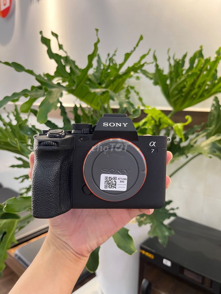 Máy ảnh Sony Alpha A7 Mark IV Đen đã qua sử dụng. Mua bán Máy ảnh, Máy quay tại Quận 1 Tp Hồ Chí Minh được đăng bởi Hòa Mc hình 1