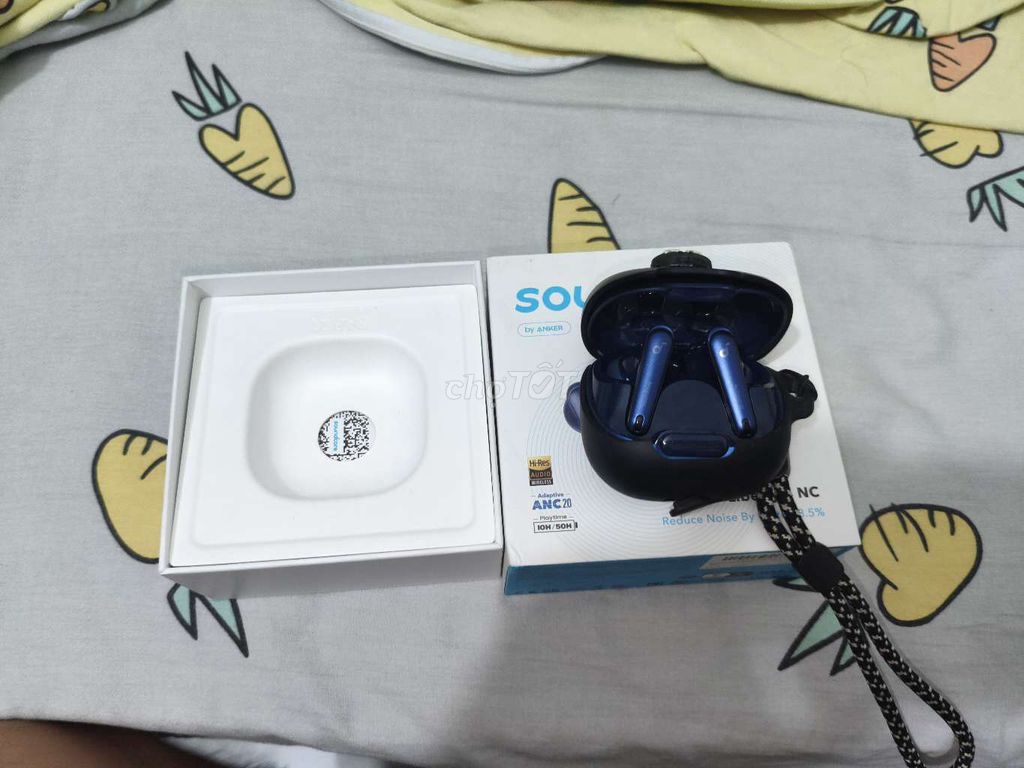 Tai nghe Soundcore Liberty 4 ANC Xanh. Mua bán Tivi, Âm thanh tại Quận 8 Tp Hồ Chí Minh được đăng bởi Phuong hình 1