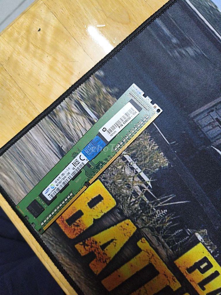 RAM HP 4GB DDR3 1600MHz. Mua bán Linh kiện (RAM, Card...) tại Huyện Hóc Môn Tp Hồ Chí Minh được đăng bởi Gia Huy hình 1
