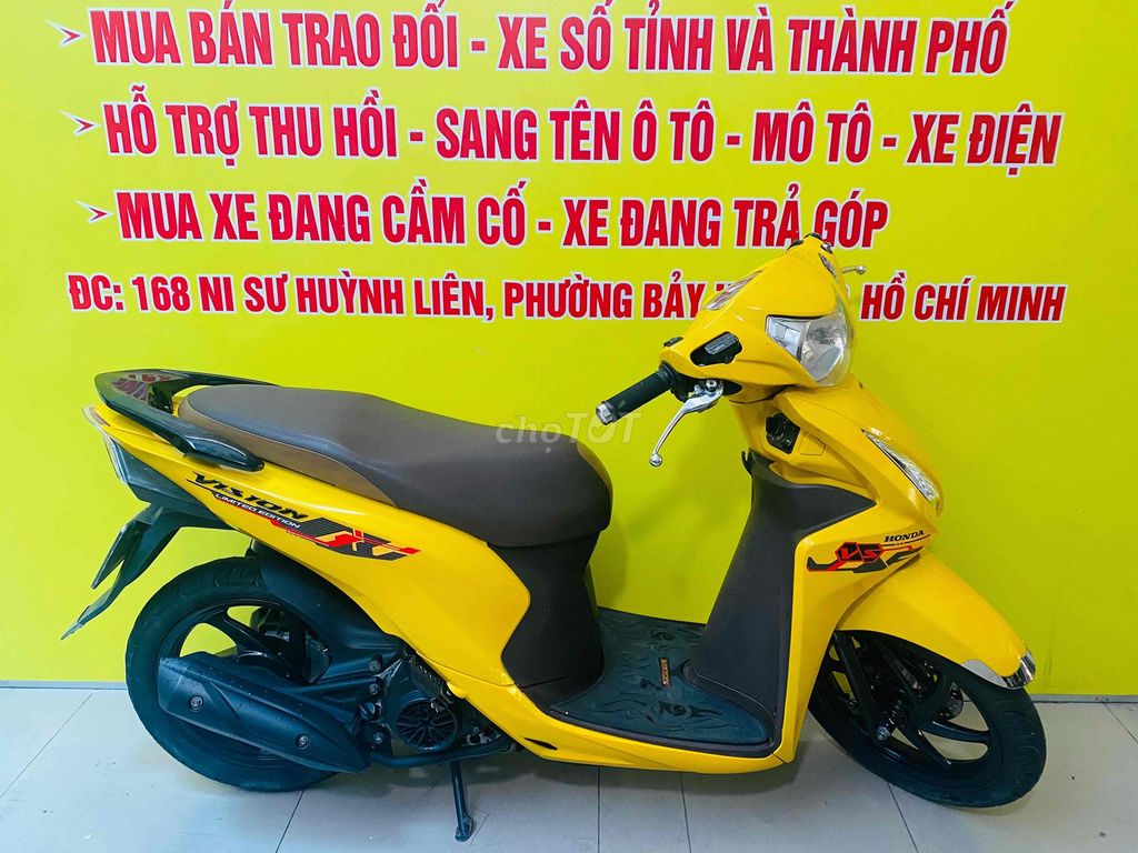 Honda Vision 2019 Khoá Mk biển số thành phố