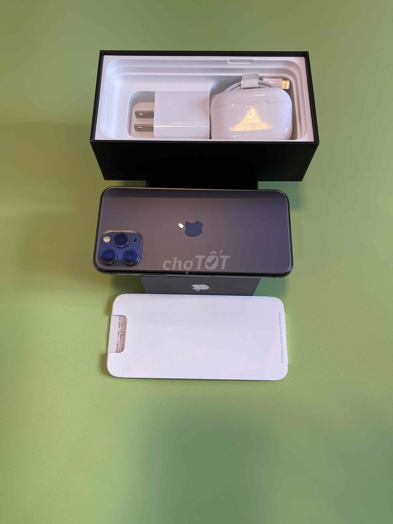 iPhone 11 Pro 256G Pin 92% Mã QTế Zin Có Bao Xài. Mua bán Điện thoại tại Quận Tân Bình Tp Hồ Chí Minh được đăng bởi May Mắn hình 1