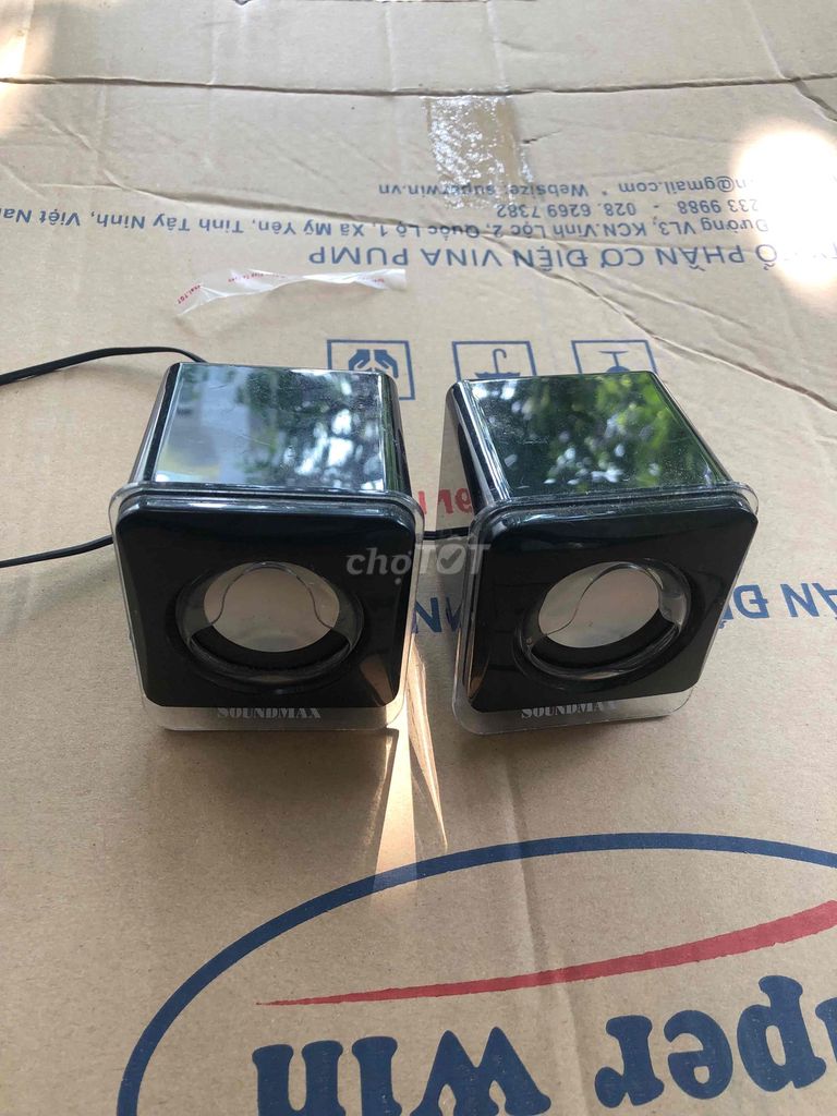 Loa máy tính Soundmax Đen. Mua bán Tivi, Âm thanh tại Thành phố Thủ Đức Tp Hồ Chí Minh được đăng bởi Thanh Nguyen hình 1