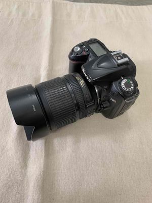 Nikon D90+Lens 18-105 G ED DX