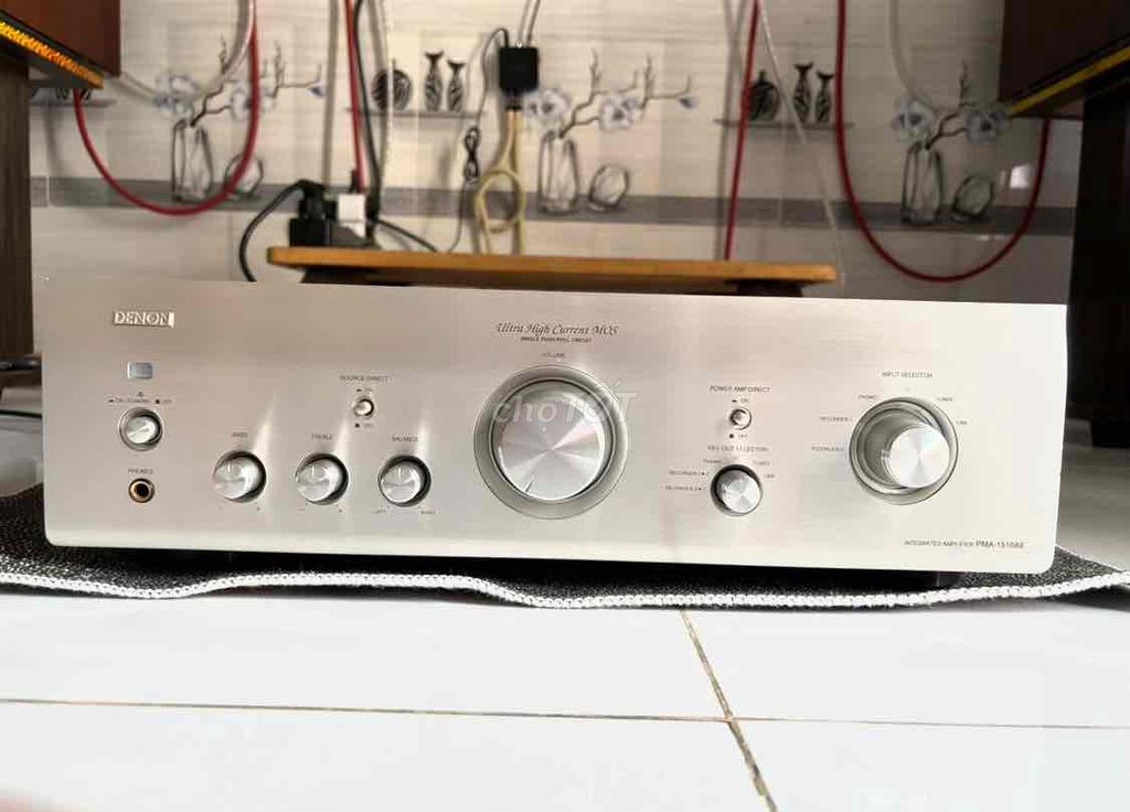 Âm ly Denon PMA-1510AE màu bạc 1500Rii màu vàng. Mua bán Tivi, Âm thanh tại Quận 12 Tp Hồ Chí Minh được đăng bởi ĐIỀN hình 1