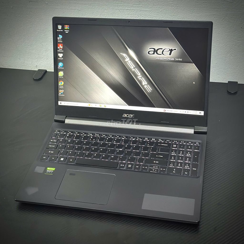 Lap Acer Aspire7  R5-5625U | VGA 3050 4GB. Mua bán Laptop tại Thành phố Thủ Đức Tp Hồ Chí Minh được đăng bởi Nguyễn Viết Quy hình 1
