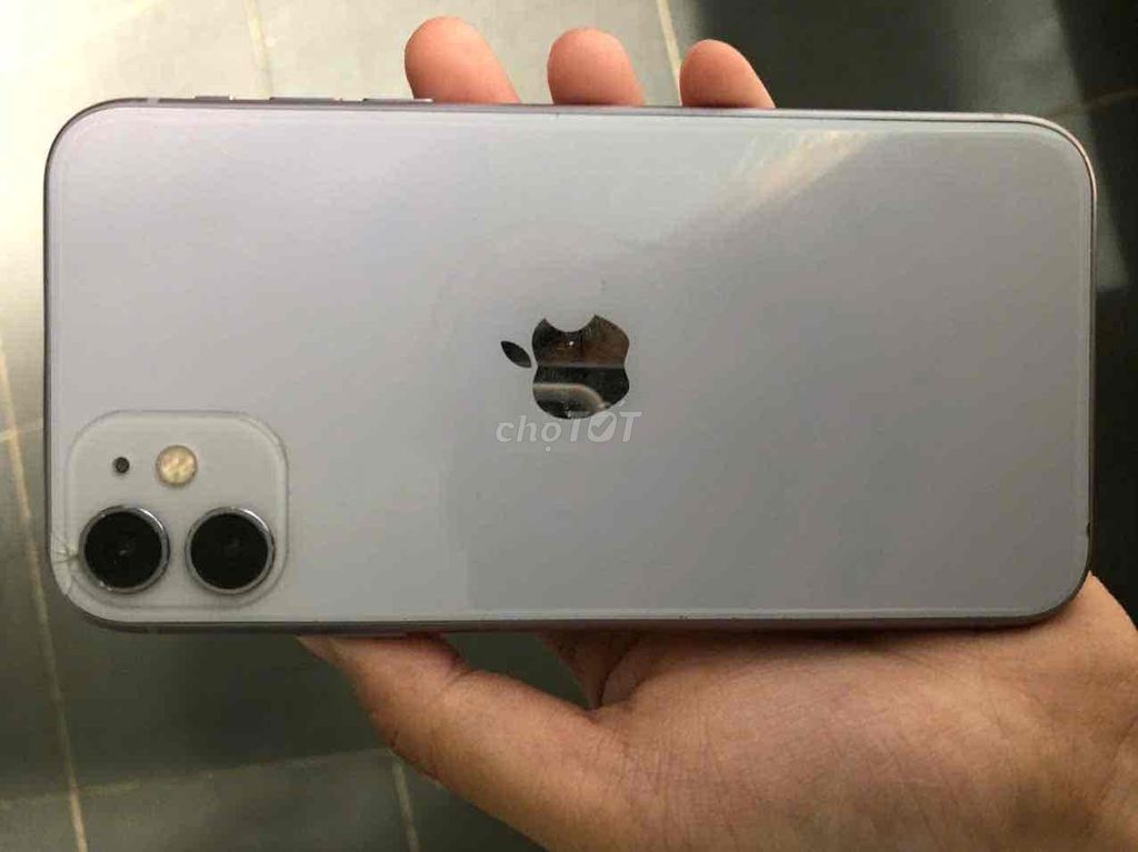 Apple iPhone 11 128GB Xám Hư. Mua bán Điện thoại tại Thành phố Dĩ An Bình Dương được đăng bởi Hồ Tấn Kiệt hình 1
