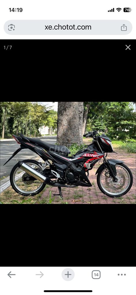 Sonic 2016. Mua bán Xe máy tại Thành phố Long Xuyên An Giang được đăng bởi Tên chưa cung cấp hình 2