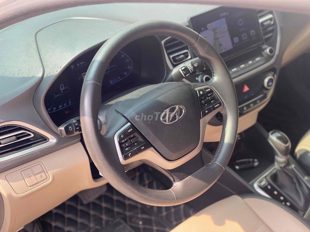 Hyundai Accent 2021 1.4 AT Đặc Biệt - 46000 km. Mua bán Ô tô tại Quận Thanh Xuân Hà Nội được đăng bởi ĐÀM HÙNG CAR  hình 8