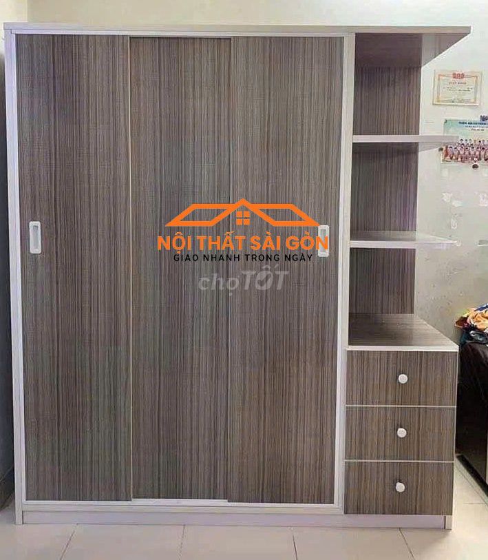 Tủ quần áo Tủ quần áo Tủ quần áo . Mua bán Tủ, kệ gia đình tại Thành phố Dĩ An Bình Dương được đăng bởi Xưởng Tủ Nhựa Sài Gòn hình 1