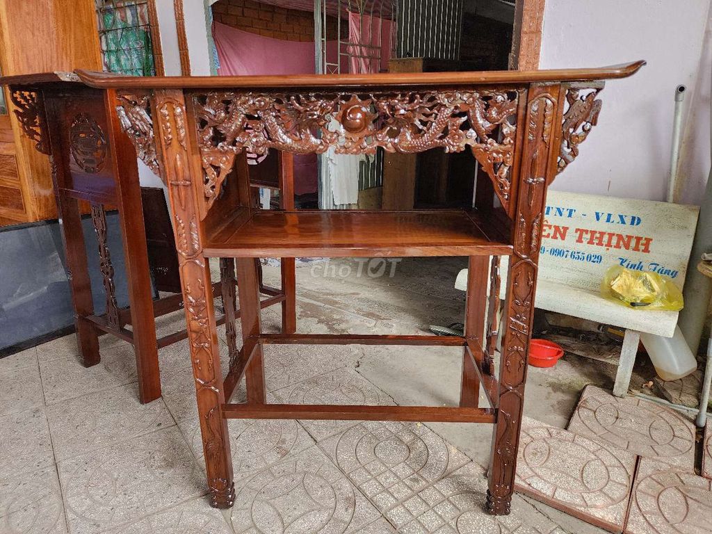 nghi thờ gổ tốt. Mua bán Tủ, kệ gia đình tại Quận Bình Thuỷ Cần Thơ được đăng bởi Cường Đồ Gổ Cũ Xưa hình 1