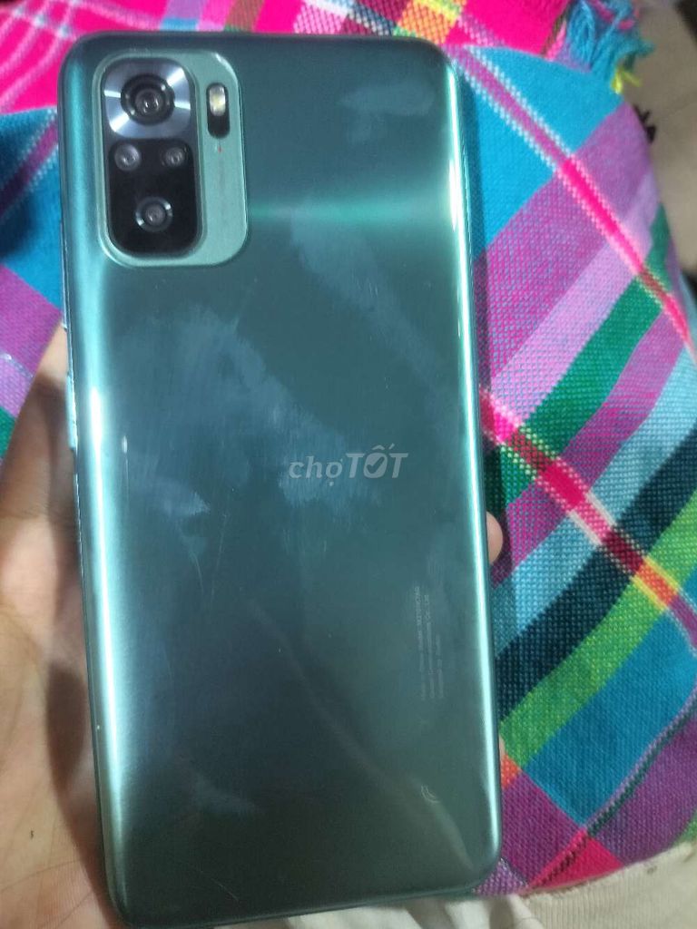 Xiaomi Redmi Note 10 64GB Xanh. Mua bán Điện thoại tại Quận Nam Từ Liêm Hà Nội được đăng bởi Như Tâm hình 1