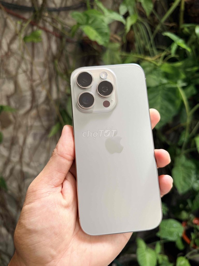 iPhone 16 Pro 256GB Titan KH/A Pin 99% Rin Áp. Mua bán Điện thoại tại Quận Sơn Trà Đà Nẵng được đăng bởi Anh Apple Chính Hãng hình 1