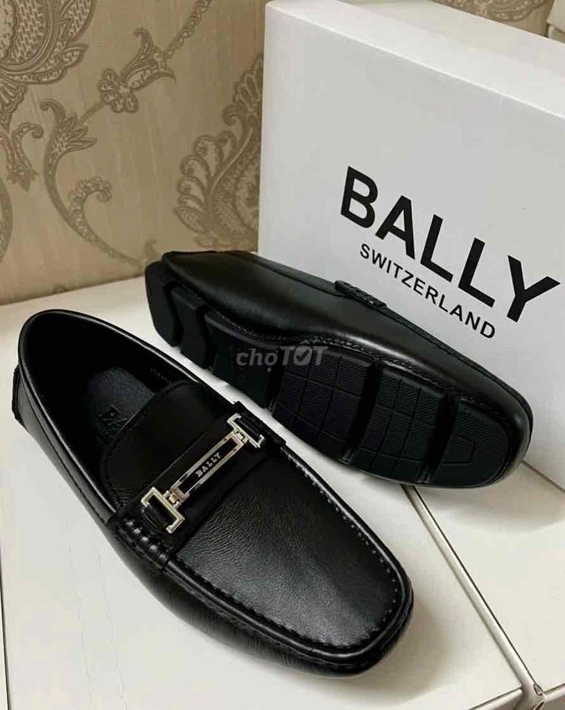 Giày Mọi Nam Bally Da Bê thật. Mua bán Giày dép tại Quận Tân Phú Tp Hồ Chí Minh được đăng bởi Dương Thùy Shop hình 2