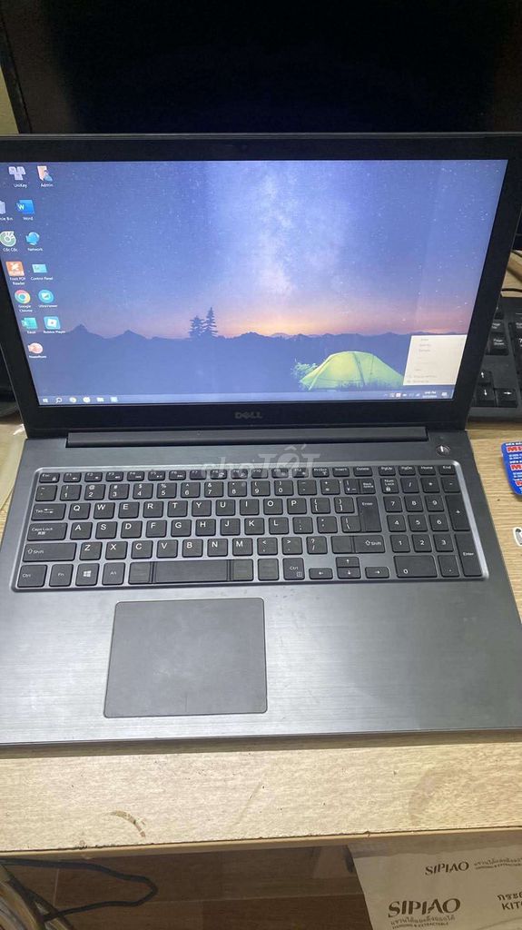 Dell Inspiron 3558 i5-5200U 15.6 inch 8GB/256GB. Mua bán Laptop tại Thành phố Hạ Long Quảng Ninh được đăng bởi Đỗhồngthái hình 1