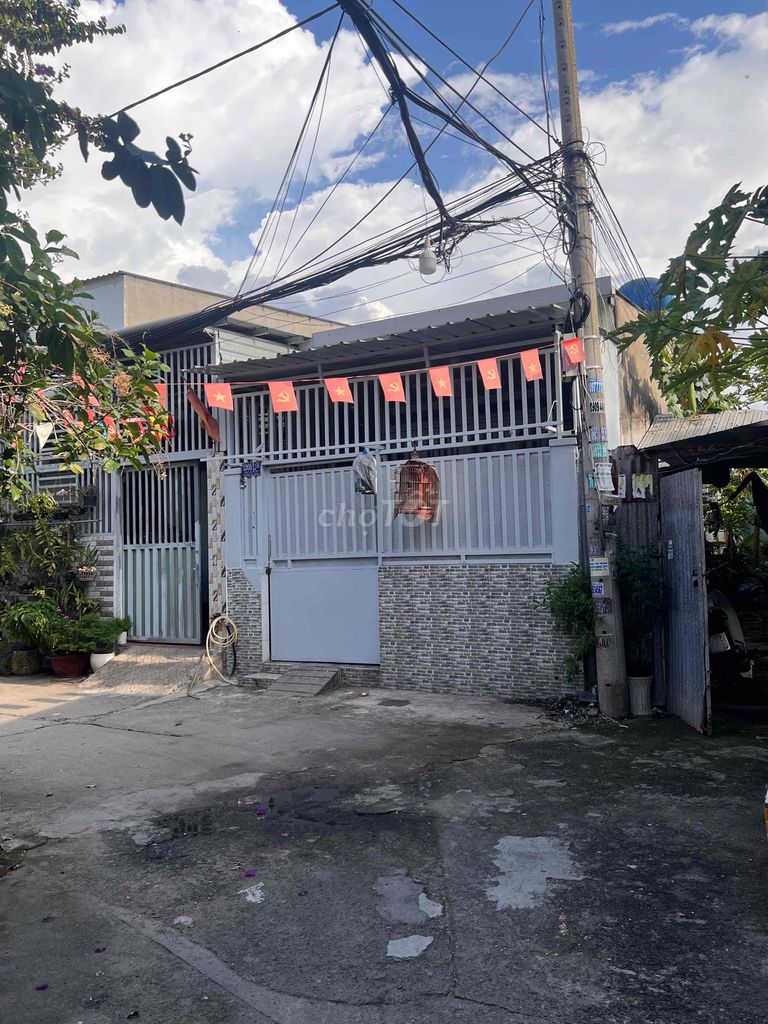 Cho thuê nhà 1205/11H Huỳnh Tấn Phát Phú Thuận 4x13 9tr/ tháng