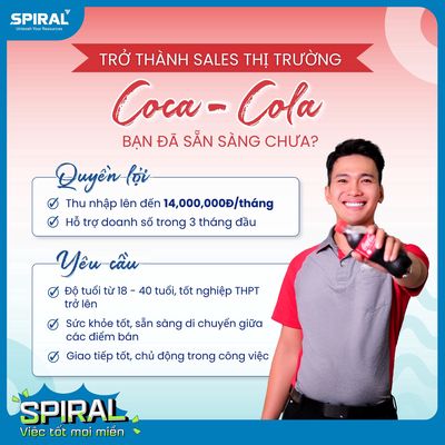 NINH BÌNH NV KINH DOANH THỊ TRƯỜNG COCA COLA