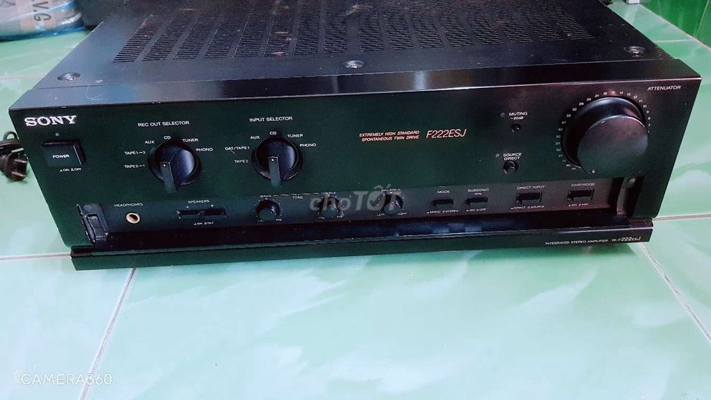 Amply Sony F222ESJ Đen Đã sử dụng. Mua bán Tivi, Âm thanh tại Thành phố Vĩnh Long Vĩnh Long được đăng bởi Hoàng Audio 2 hình 1