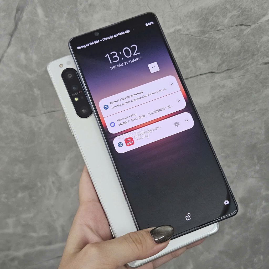Sony Xperia 1 Mark II 256GB Trắng, Xám Like New. Mua bán Điện thoại tại Quận Thanh Khê Đà Nẵng được đăng bởi Vietphones Store 16 Kỳ Đồng hình 1