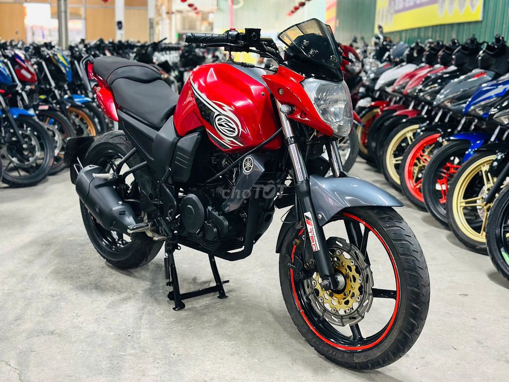 XE MÁYTHANH TÙNG_FZ S 150 ĐỎ MÁY ZIN BIỂN 29. Mua bán Xe máy tại Quận Nam Từ Liêm Hà Nội được đăng bởi THANH TÙNG hình 2