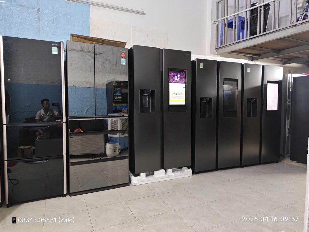 Tủ lạnh máy giặt hàng lướt tại undefined undefined hình 1