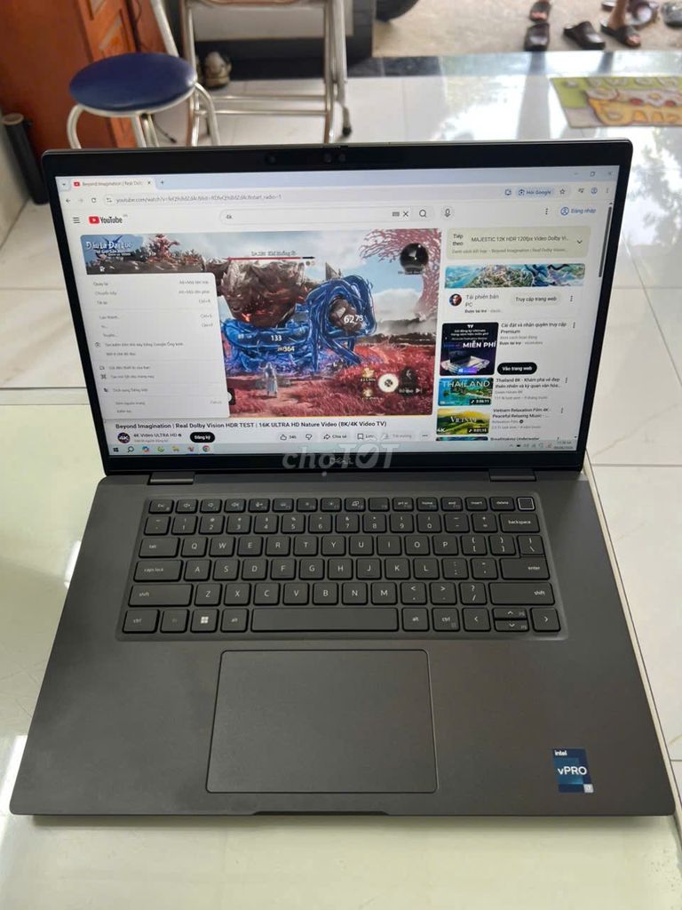 Dell Latitude 7530 i7-1270P | 16GB | 500GB | 15.6". Mua bán Laptop tại Quận Bình Tân Tp Hồ Chí Minh được đăng bởi LAM KHÁNH hình 1