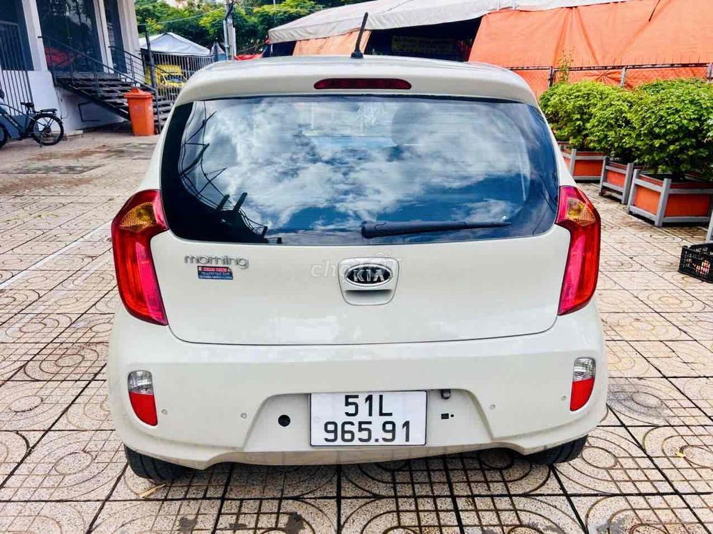 KIA MORNING 2011 nhập Hàn fom mới. Mua bán Ô tô tại Thành phố Thủ Đức Tp Hồ Chí Minh được đăng bởi Trần Quốc Bảo hình 3