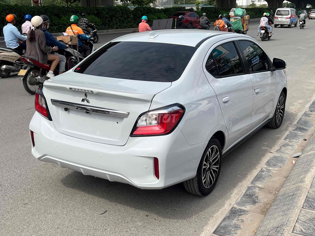 Mitsubishi Attrage 2021 1.2L CVT - 71000 km. Mua bán Ô tô tại Quận Hoàng Mai Hà Nội được đăng bởi Thang Pham hình 6