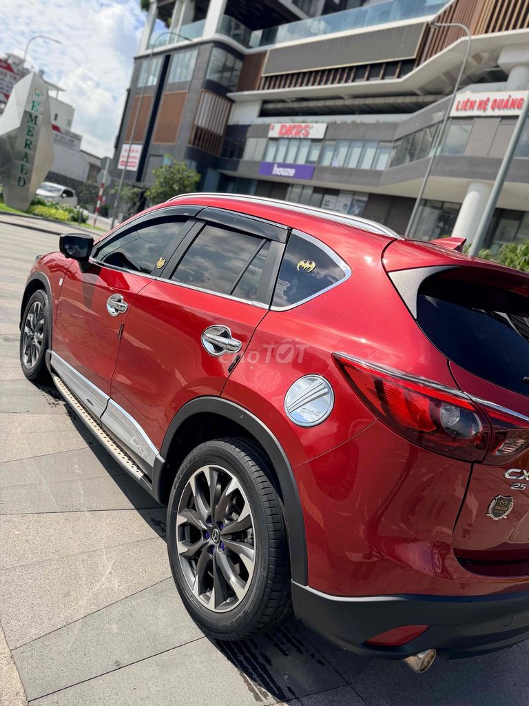 Mazda cx5 2017 2.5 full 1 chủ xe cực đẹp zin. Mua bán Ô tô tại Thành phố Thuận An Bình Dương được đăng bởi Kim Nam Auto Tom  hình 5