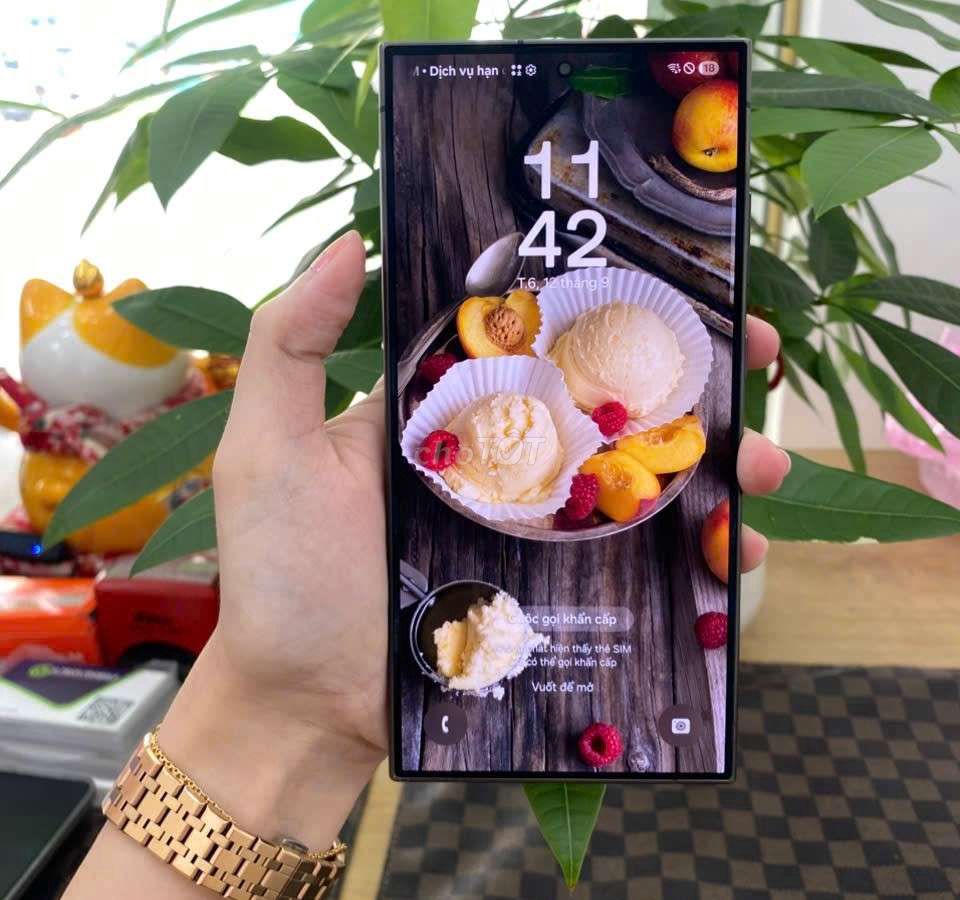 Samsung Galaxy S24 Ultra 256GB Xám. Mua bán Điện thoại tại Quận 3 Tp Hồ Chí Minh được đăng bởi Minh phương hình 1
