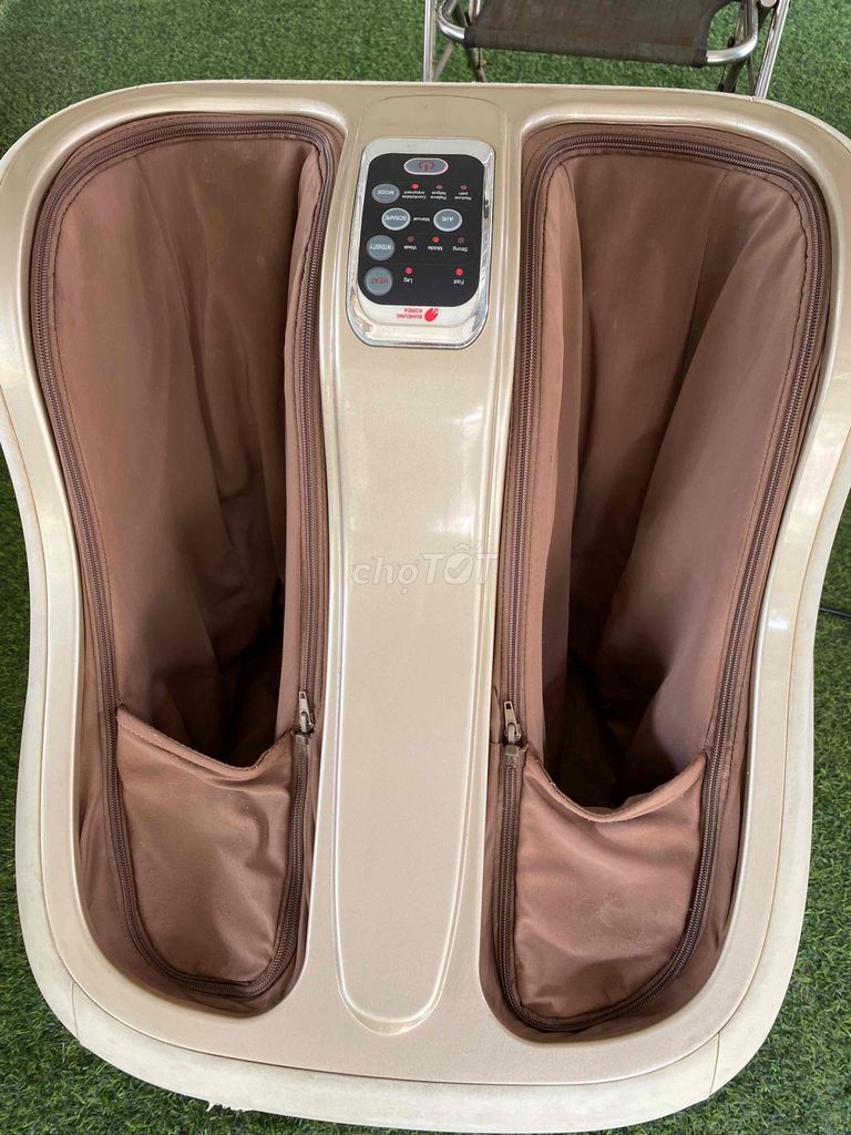 Máy massage chân MK-416 Vàng kem đã sử dụng. Mua bán Nội thất, đồ gia dụng khác tại Quận 8 Tp Hồ Chí Minh được đăng bởi Ha Anh Dang hình 1
