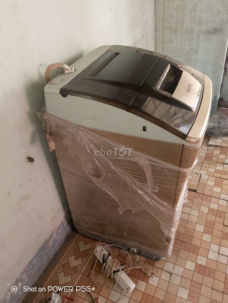 Máy giặt Sanyo ASW-F780T Vàng đồng. Mua bán Máy giặt tại Thị xã Bến Cát Bình Dương được đăng bởi nguyen minh danh hình 1