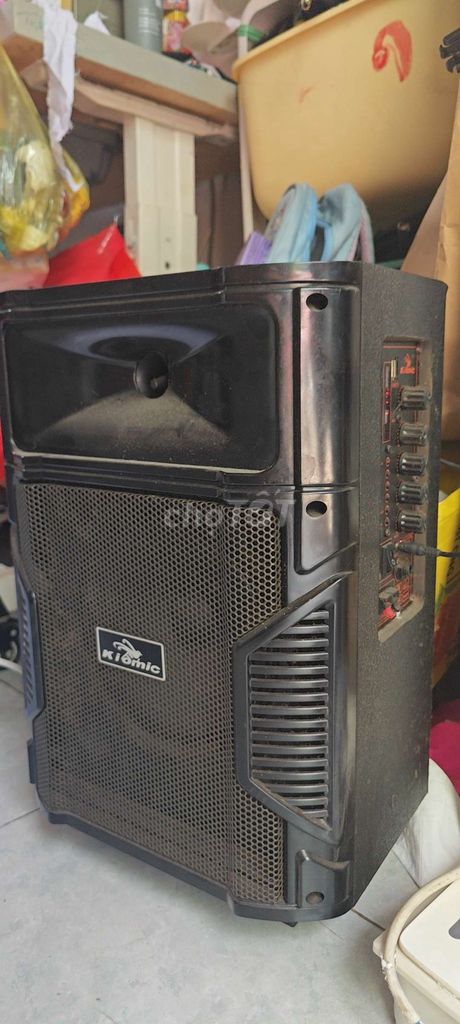 Loa karaoke Kiomic Gỗ Đen Bass 18 inch. Mua bán Tivi, Âm thanh tại Quận 4 Tp Hồ Chí Minh được đăng bởi ROMA hình 1