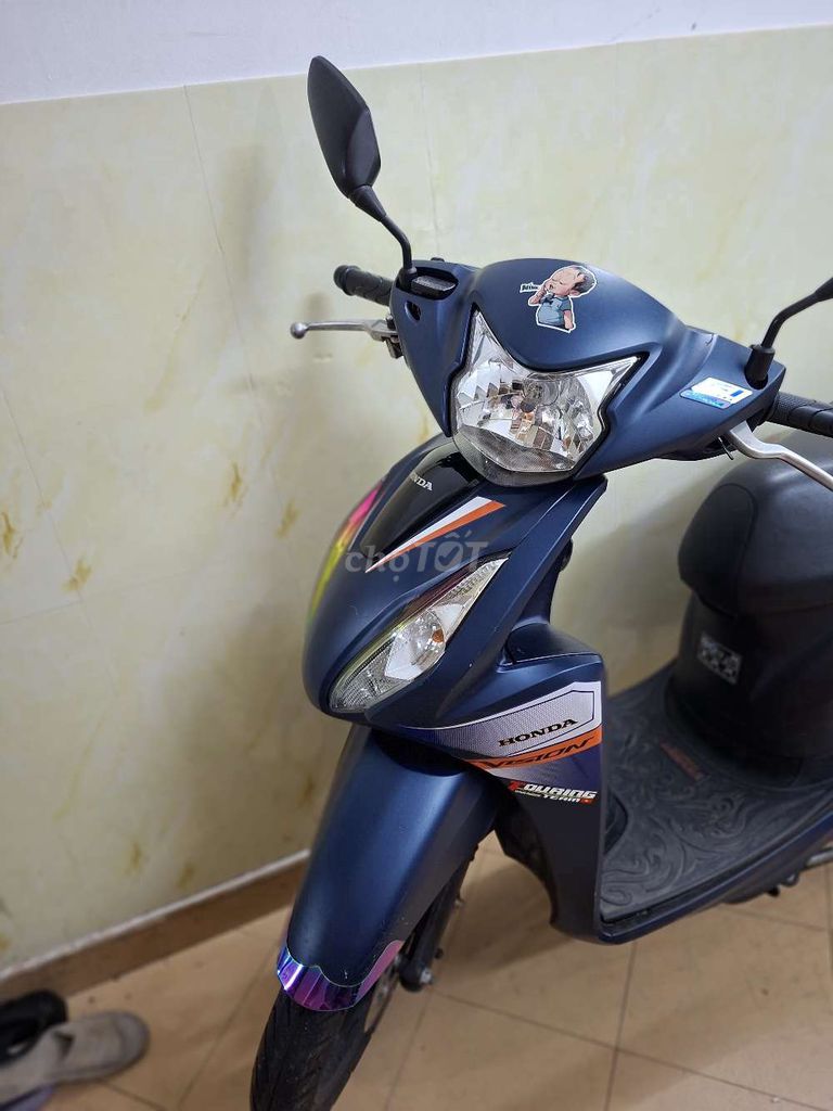 Xe Vision 2022 phiên bản có khóa Smartkey. Mua bán Xe máy tại Quận 1 Tp Hồ Chí Minh được đăng bởi Kim Xuyến hình 5