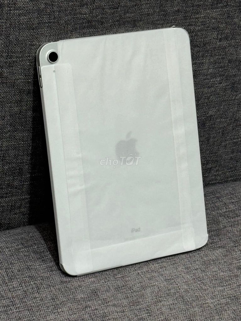 iPad gen 10 256G 5G silver new 100% chưa active